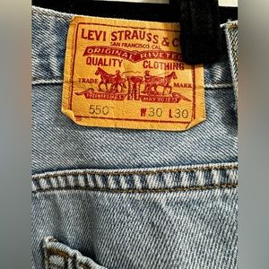 Vintage Reworked Levi’s 30x30
